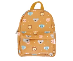 Pack Mochila Infantil + Botella Plástico Animal Friends
