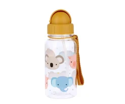 Pack Mochila Infantil + Botella Plástico Animal Friends