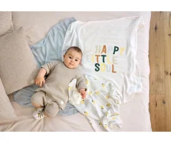 Pack 3 Muselinas Happy Fruits Lemon 80 cm