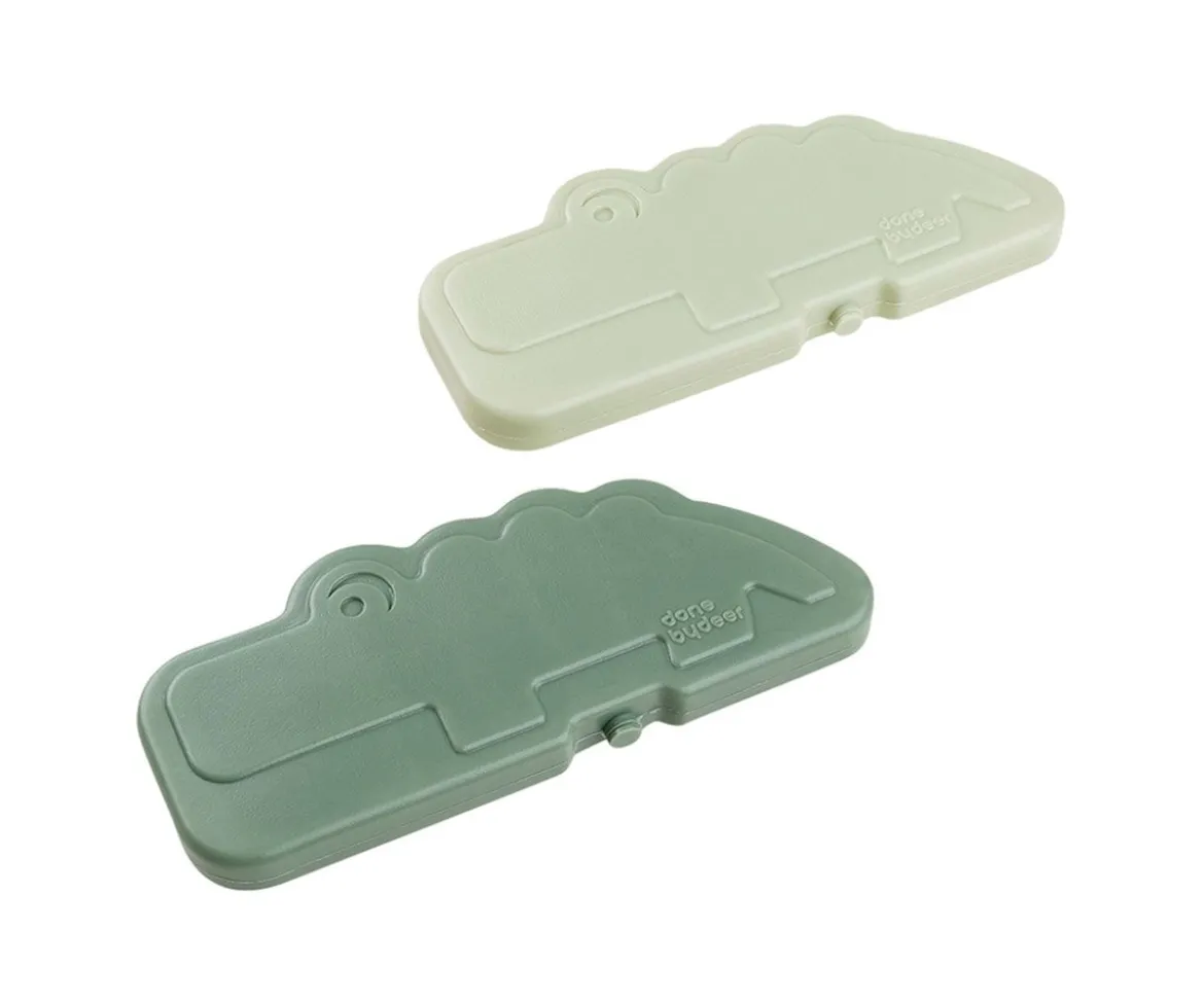 Pack 2 Placas de Hielo Croco Green