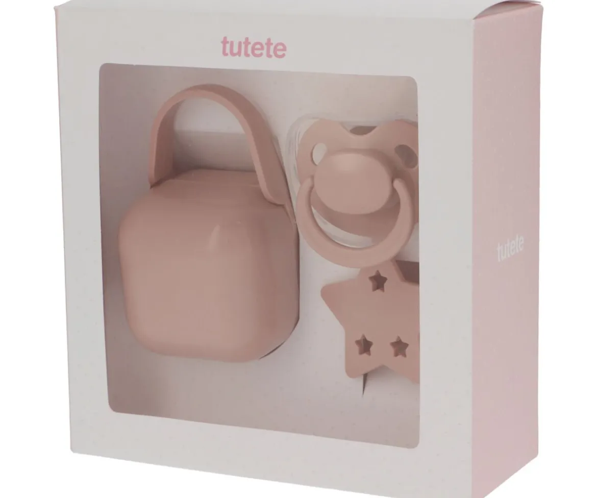 Pack Regalo Bebé Retro Nordic Blush Personalizable