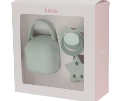 Pack Regalo Bebé Retro Slimline Verde Claro Personalizable