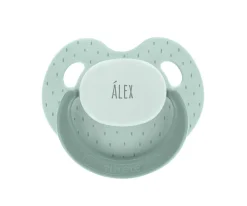 Pack Regalo Bebé Retro Slimline Verde Claro Personalizable
