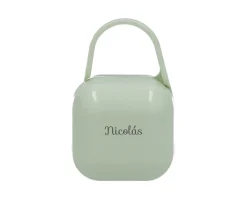 Pack Regalo Bebé Retro Slimline Verde Claro Personalizable