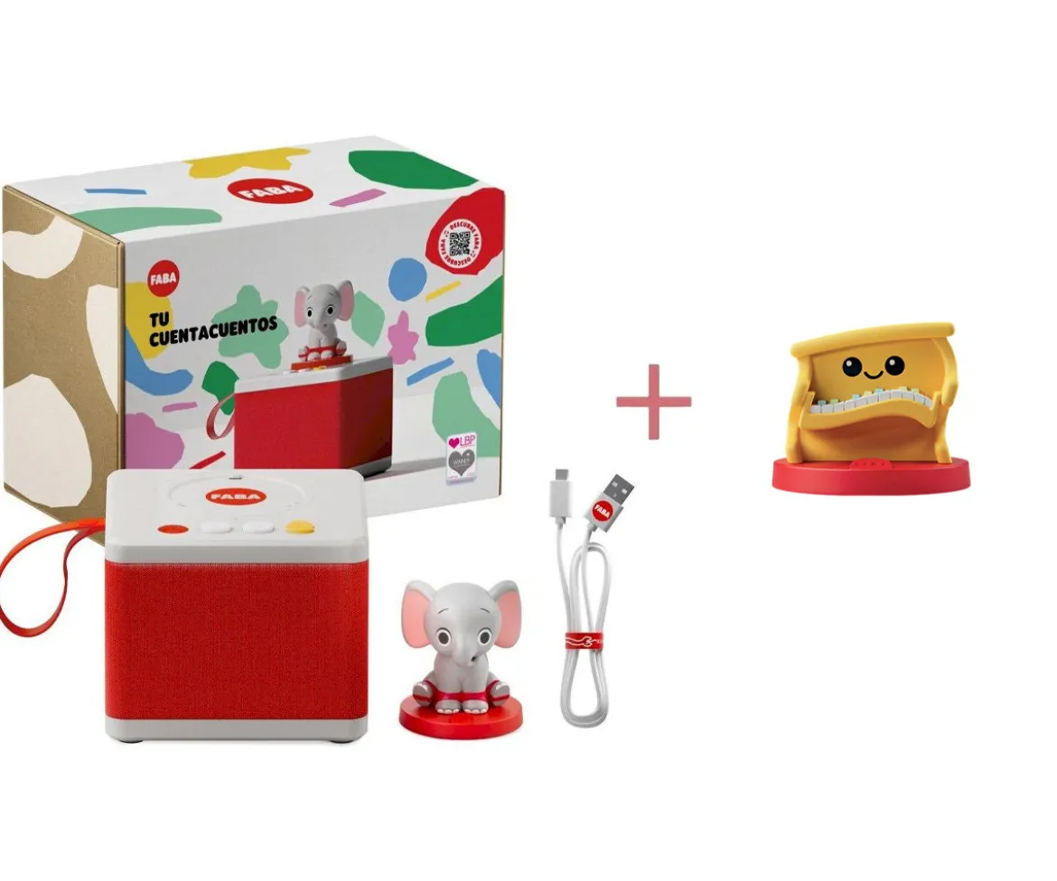 Pack Regalo Kit Iniciación Cuentacuentos FABA + Música Clásica de Piano