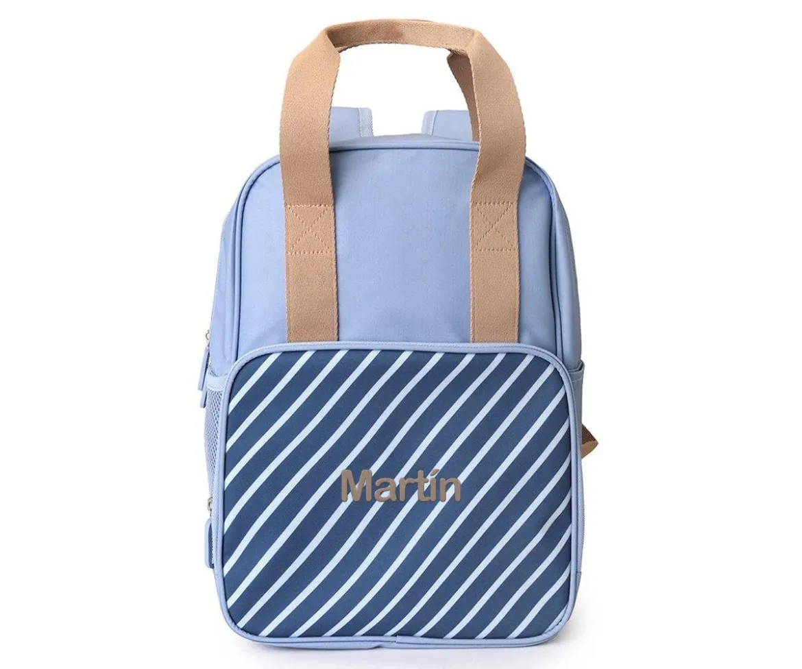 Pack Scout Stripes Blue Personalizable