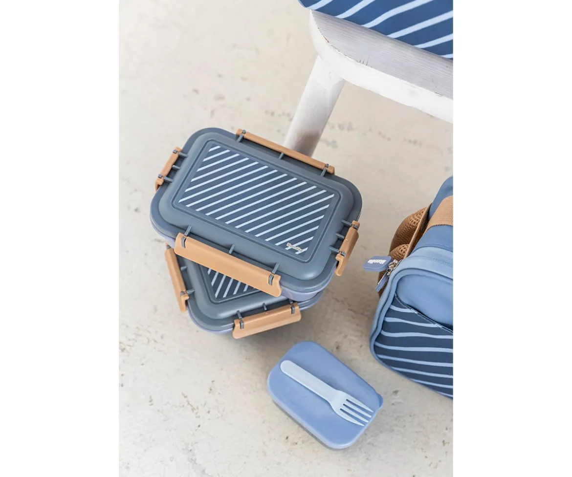 Pack Scout Stripes Blue Personalizable