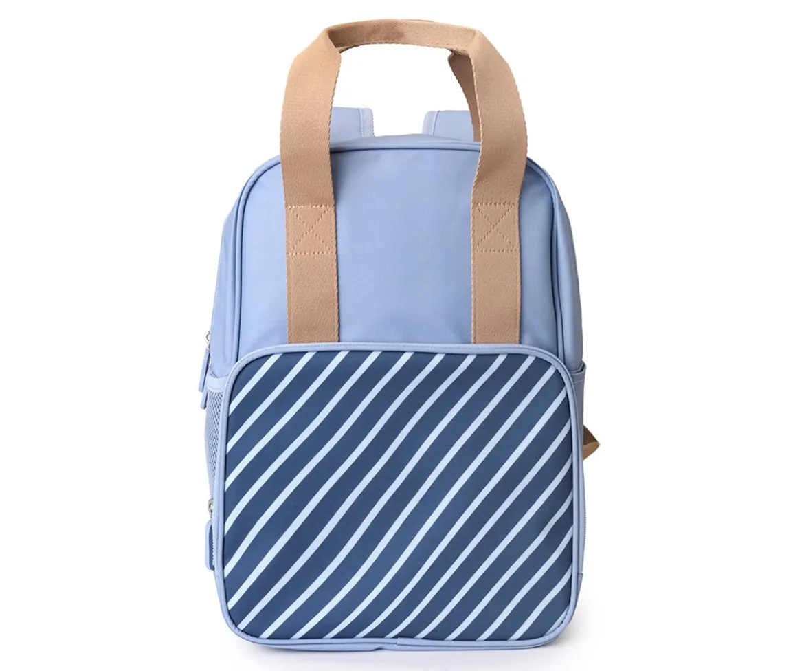 Pack Scout Stripes Blue Personalizable