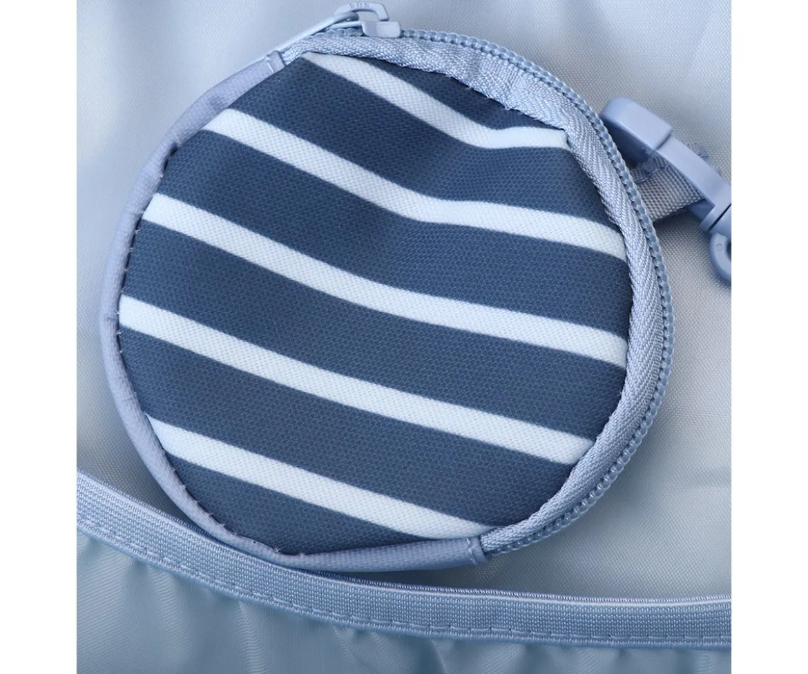 Pack Scout Stripes Blue Personalizable