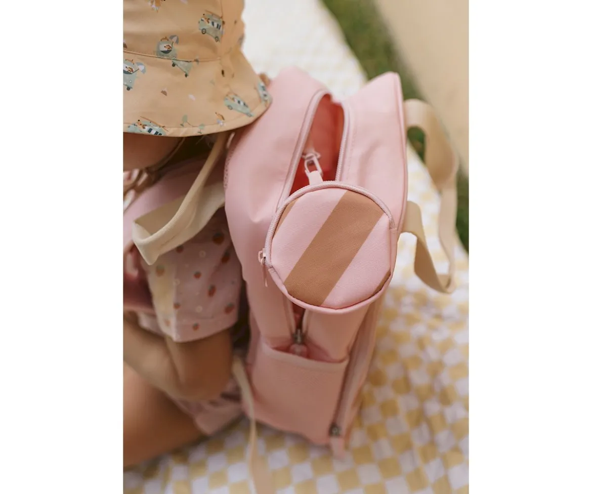 Pack Scout Stripes Pink Personalizable