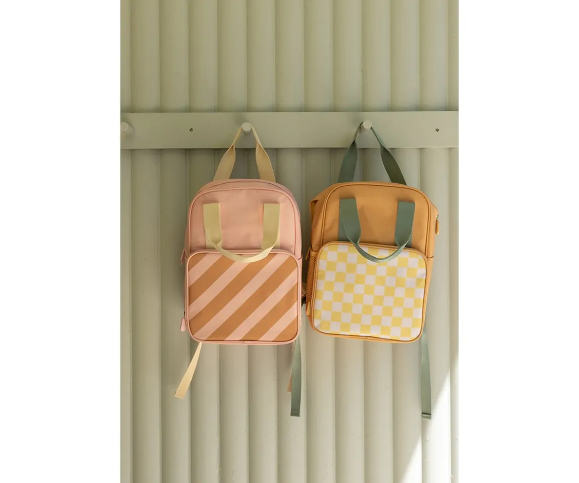 Pack Scout Stripes Pink Personalizable