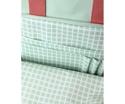 Pack Scout Stripes Sage Personalizable
