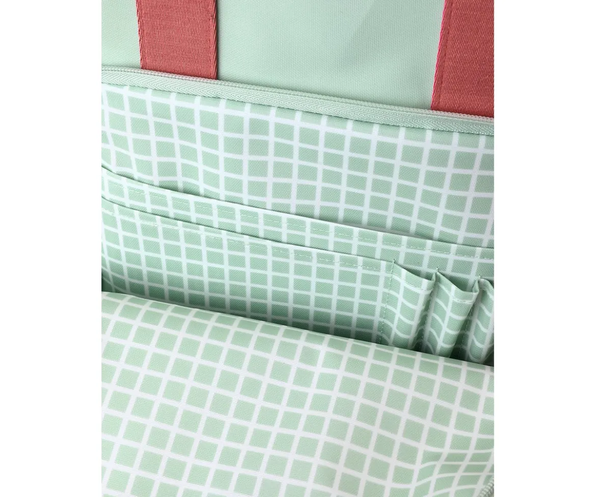 Pack Scout Stripes Sage Personalizable