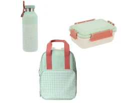 Pack Scout Stripes Sage Personalizable