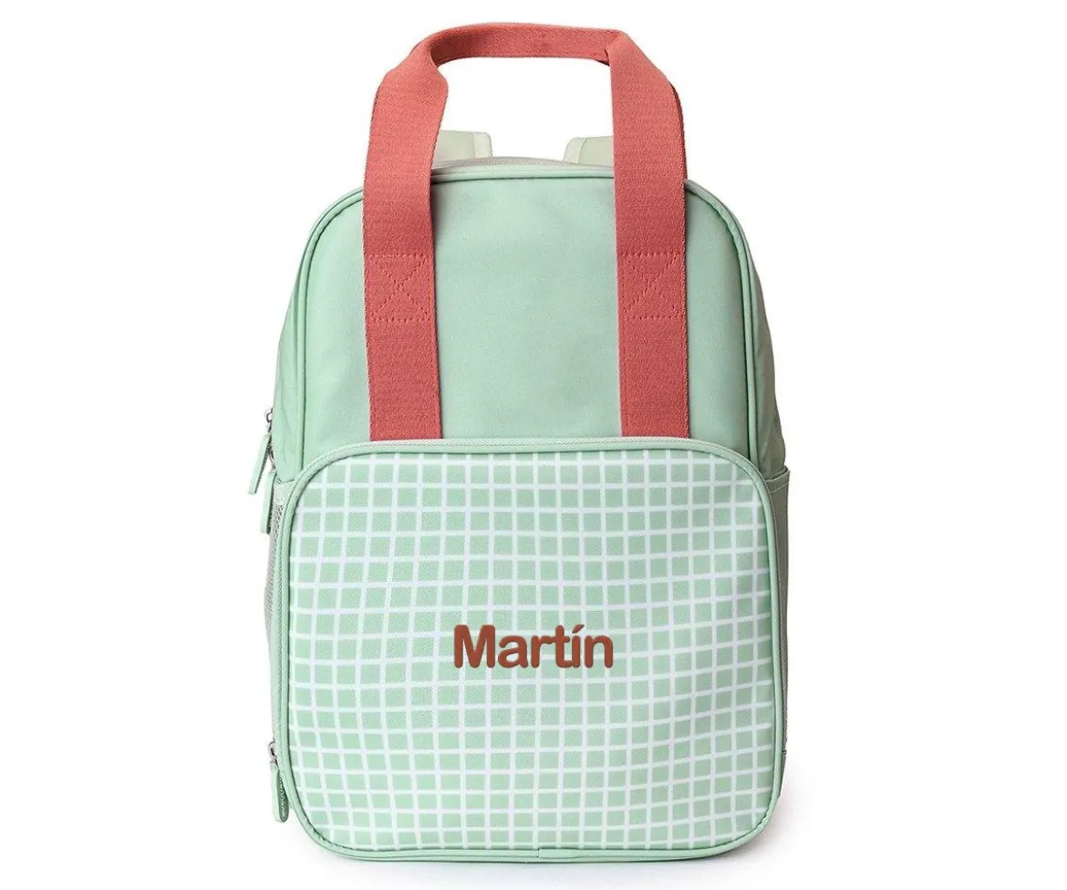 Pack Scout Stripes Sage Personalizable
