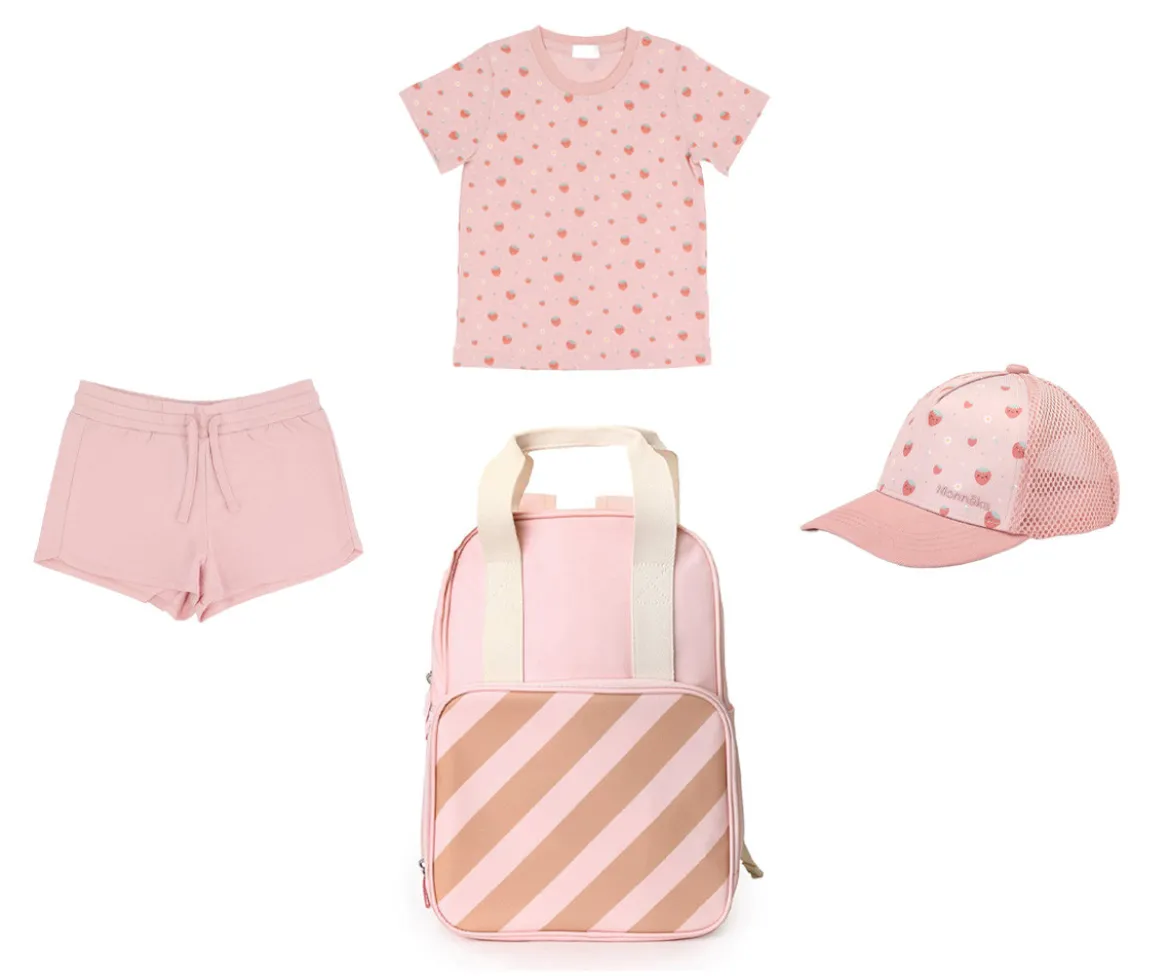 Pack Verano Strawberries Personalizable