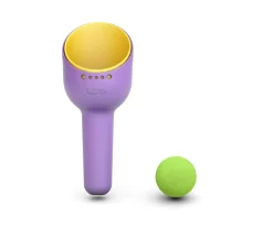 Pala, Colador y Pelota de Playa Violeta SiBi BiBio