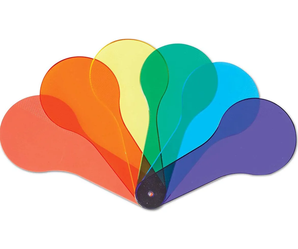Paletas de Colores Translúcidos Para Mesas de Luz
