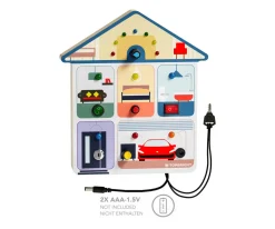 Panel de Actividades Busy Board House
