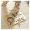 Panel de Actividades Musical Wooden