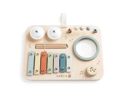 Panel de Actividades Musical Wooden
