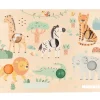 Panel Sensorial En la Selva Personalizable