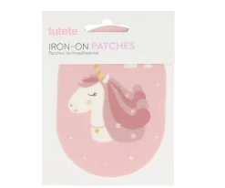 2 Parches Termoadhesivos Magical Unicorn