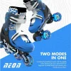 Patines Combo Neón Goteki Azul T.34-37