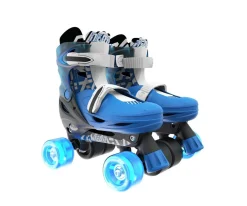 Patines Combo Neón Goteki Azul T.34-37