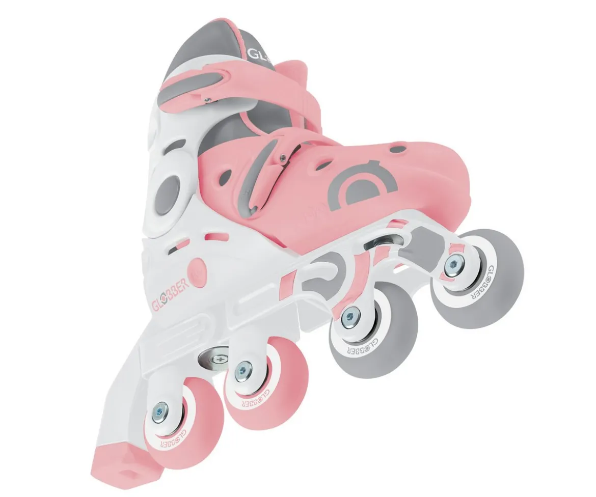 Patines en Línea Globber 2 en 1 Rosa T.30-33