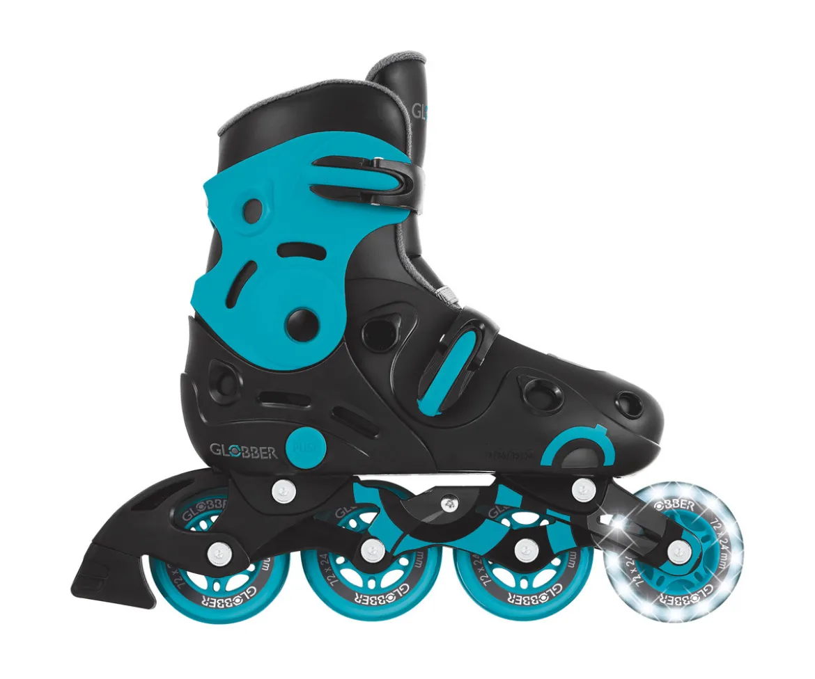 Patines en Línea Go Lights Aqua T.34-37