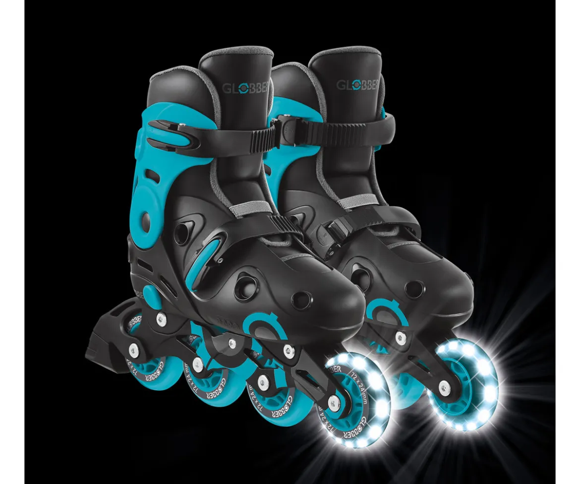 Patines en Línea Go Lights Aqua T.34-37