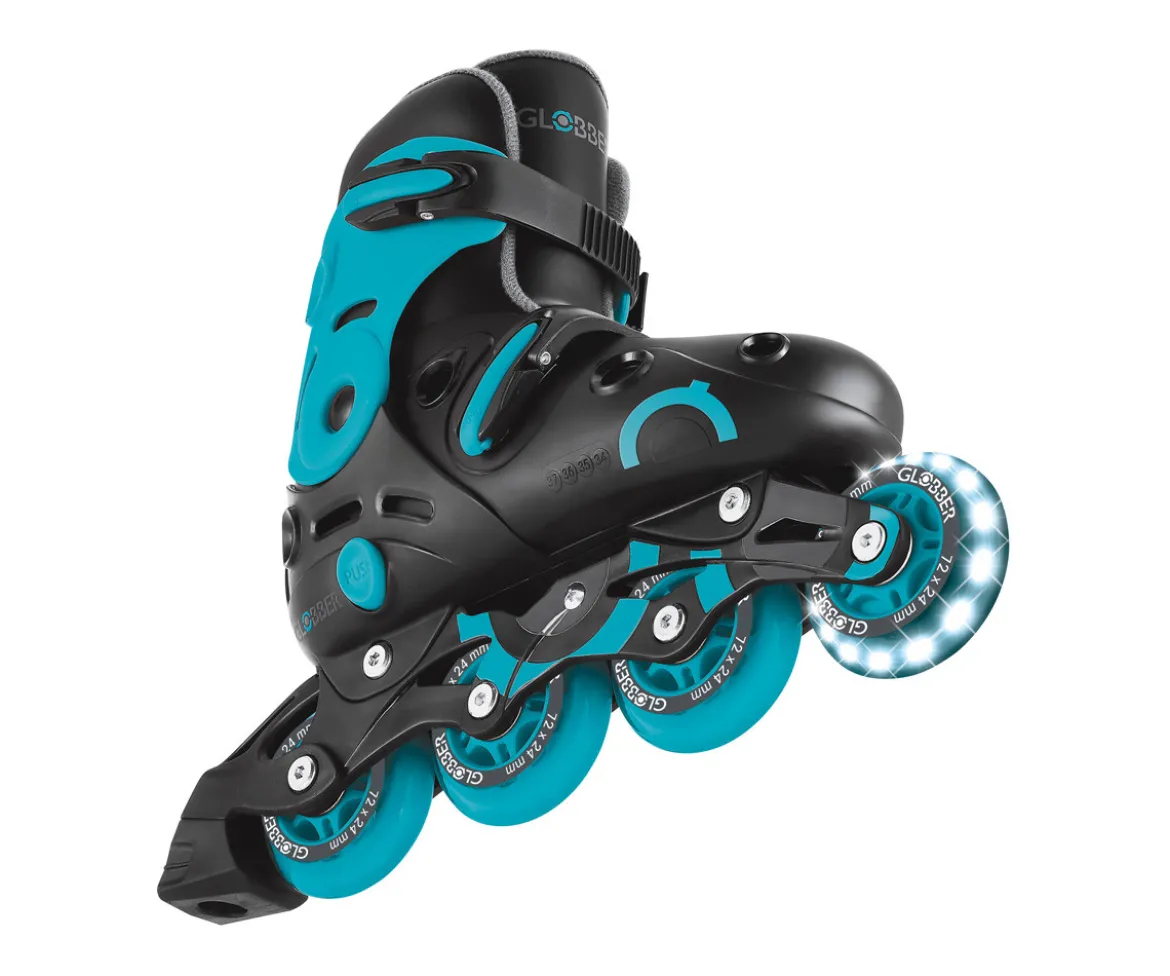 Patines en Línea Go Lights Aqua T.34-37