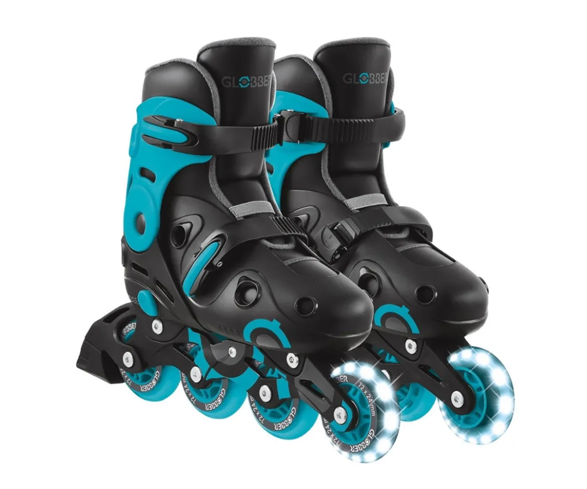 Patines en Línea Go Lights Aqua T.34-37