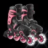 Patines en Línea Go Lights Coral T.34-37