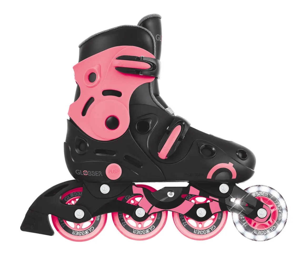Patines en Línea Go Lights Coral T.34-37