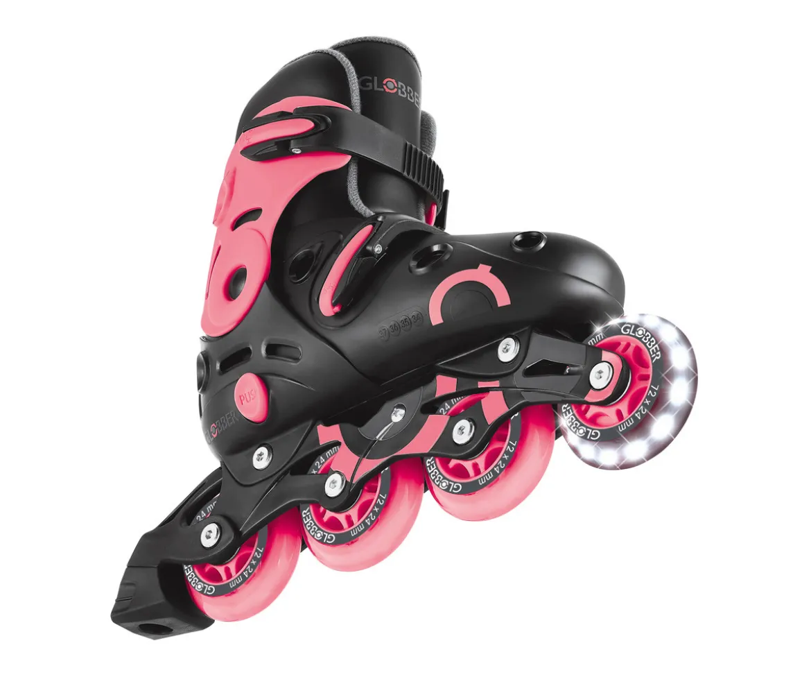 Patines en Línea Go Lights Coral T.34-37