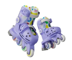 Patines Twista Lila 23-28 Yvolution