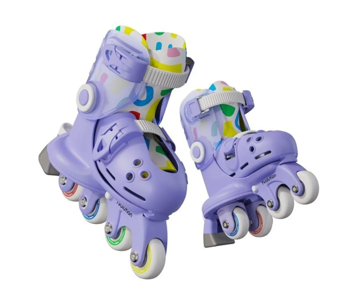 Patines Twista Lila 23-28 Yvolution