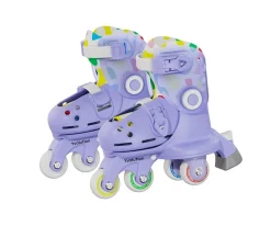 Patines Twista Lila 23-28 Yvolution