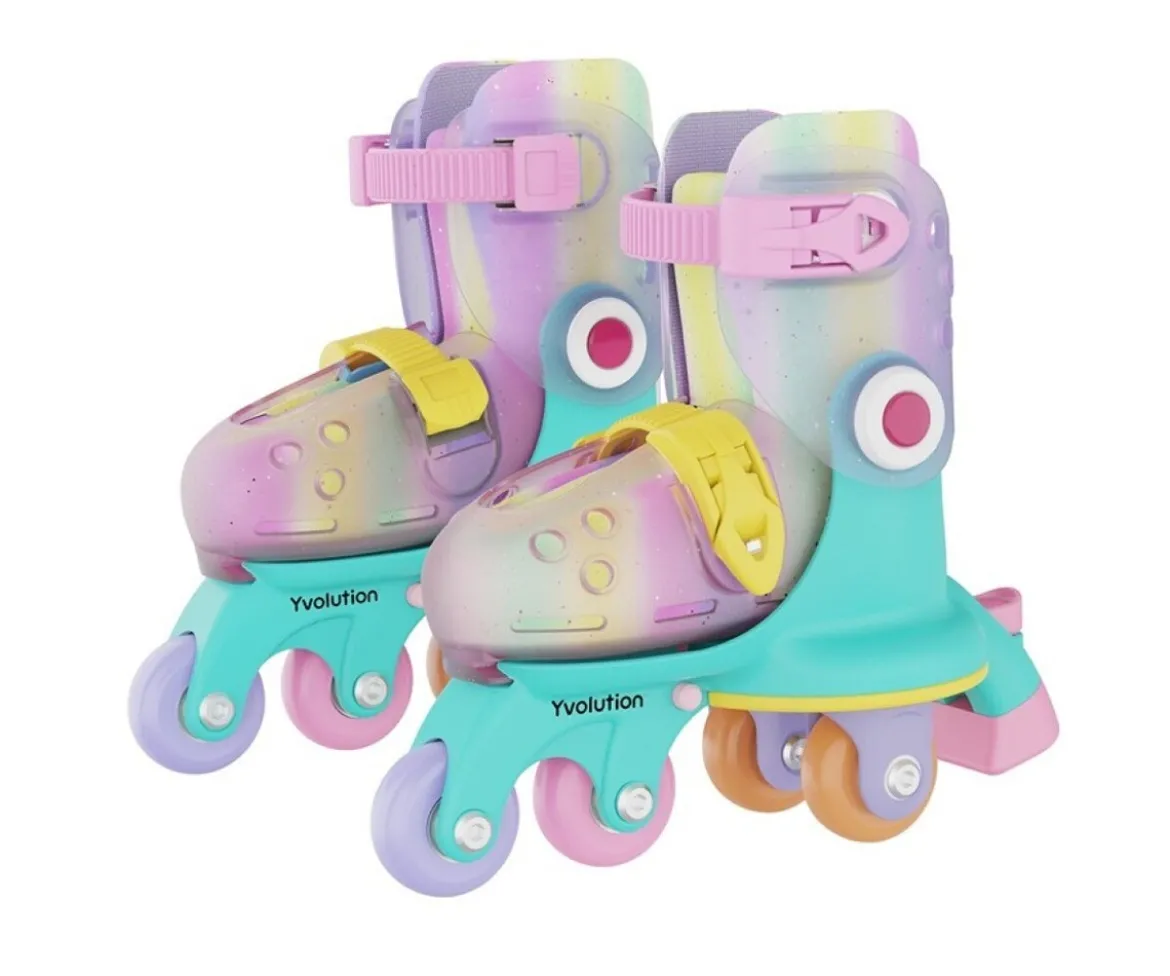 Patines Twista Rainbow T.30-34