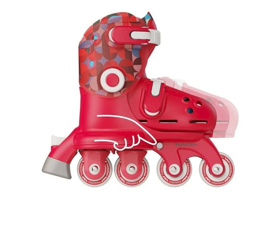 Patines Twista Red T.30-34