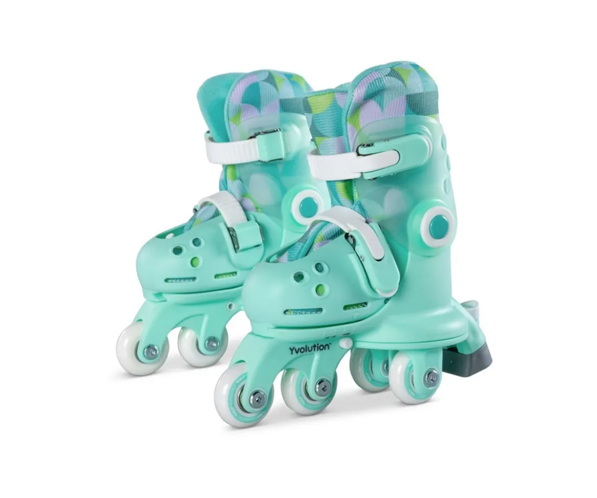 Patines Twista Verde Ajustables 2 en 1 T.23-28 Yvolution