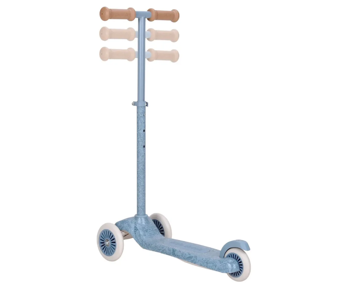 Patinete Azul Safari Little Dutch