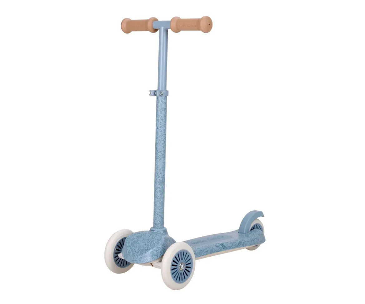 Patinete Azul Safari Little Dutch