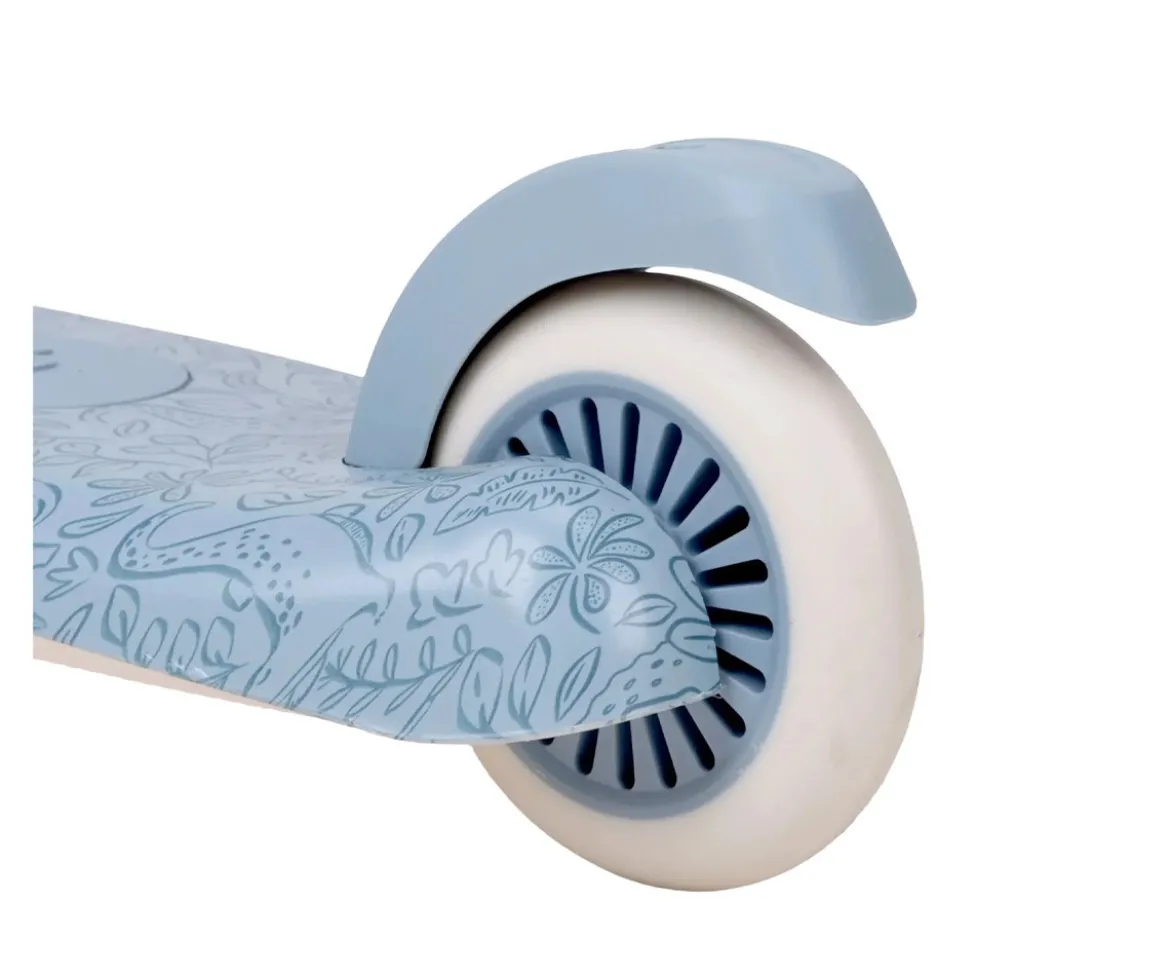 Patinete Azul Safari Little Dutch