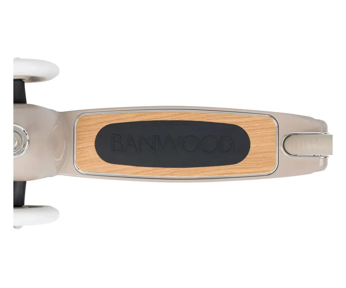 Patinete Banwood Beige