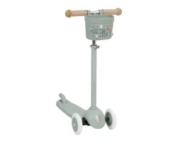 Patinete Banwood Eco + Cesta Pin & Ride Clay y Pines Dinosaurios