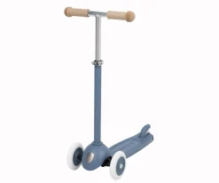 Patinete Banwood Eco + Cesta Pin & Ride Deep Sea y Pines Espacio