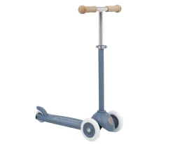 Patinete Banwood Eco + Cesta Pin & Ride Deep Sea y Pines Espacio